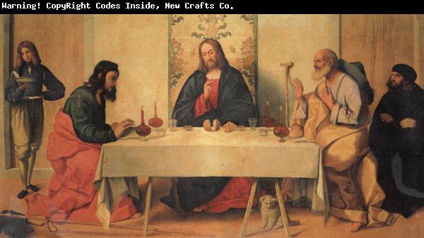 Vincenzo Catena The Supper at Emmaus